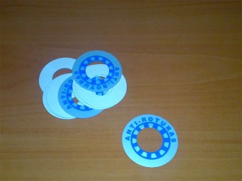 Aros antirrotura