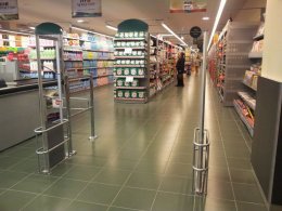 Arcos Antihurto NOVAGATE Radiofrecuencia, SUPERMERCADOS