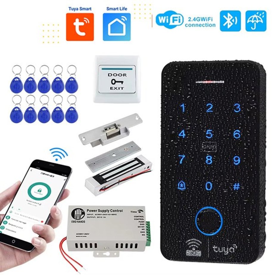 Kit control de acceso IP